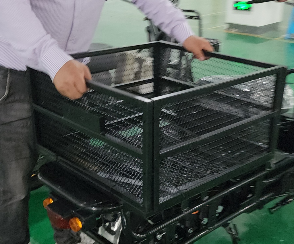 CANASTO TRASERO DOBLE 2x2 SKK