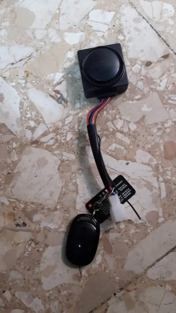 ALARMA  SKK V2.0(F-4)