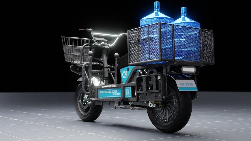 MOTOCICLETA SUPER KING KONG LX