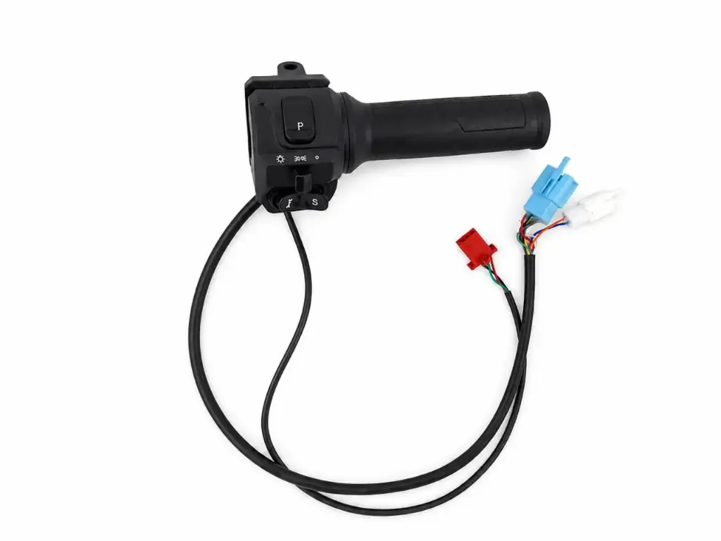MANILLAR DERECHO CON ACELERADOR RIKY T12