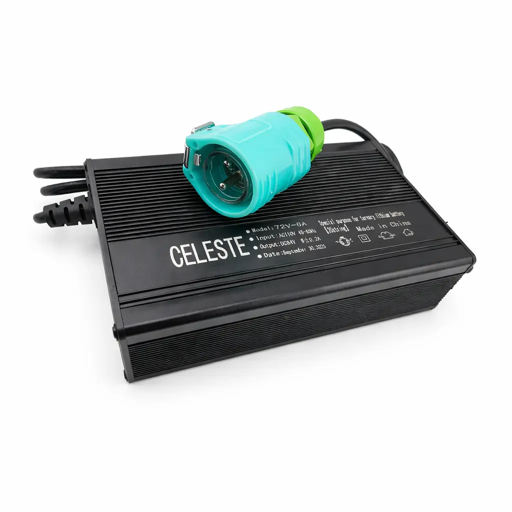 CARGADOR LITIO 72V-87V LFP SKK