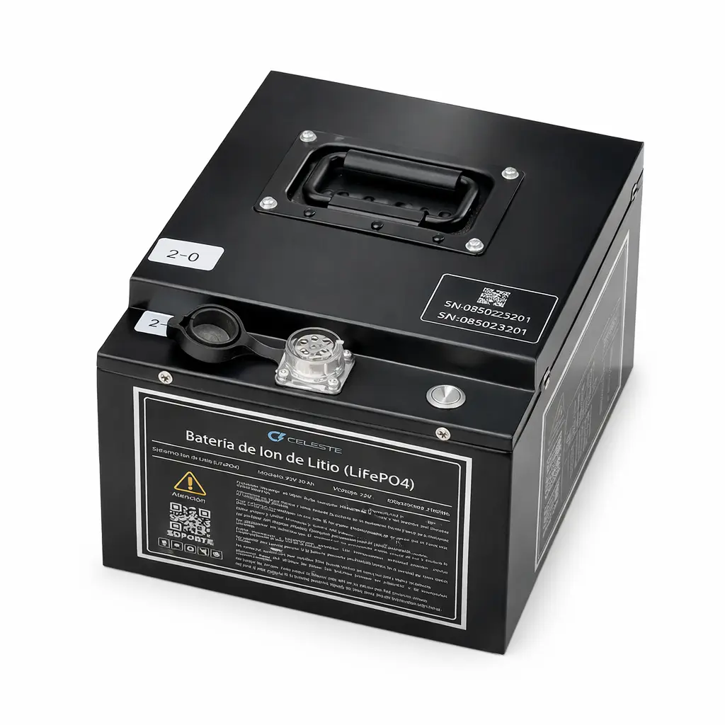BATERIA 30AH LFP SKK SL