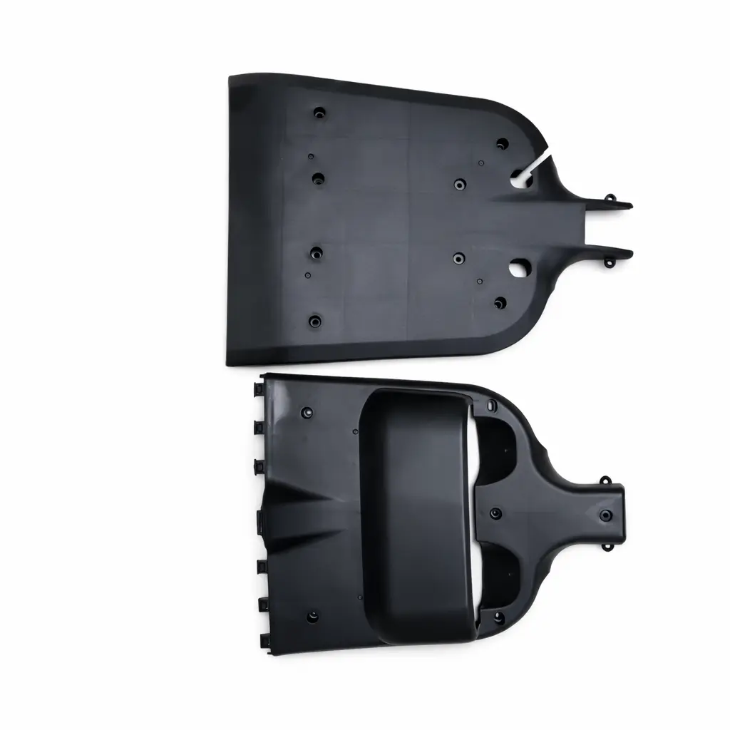 KIT PLASTICO DEL Y TRAS TIMON SKK SL V3.0