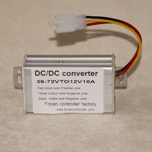 [07786] CONVERTIDOR 72V A 12v X1 - Converter IRON X1