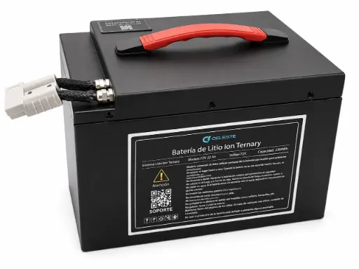 [07641] BATERIA Ternary Litio 30Ah - IRON X1i